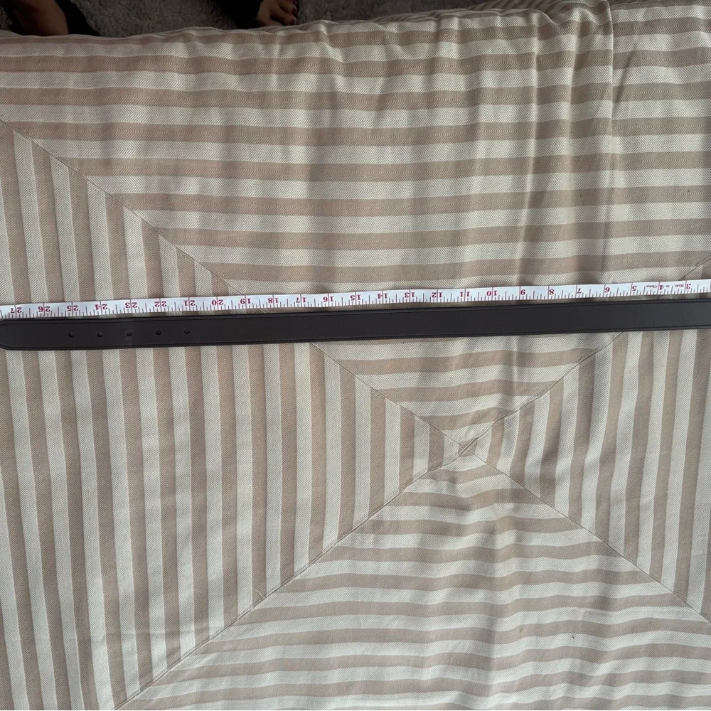 Classic Brown Kids Belt, Size 6?